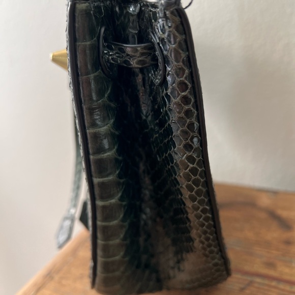 Emm Kuo Python Snake green - Picture 4 of 5